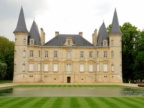 Jour 1 : Le château de Margaux <