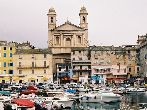 Jour 1 : Bastia <