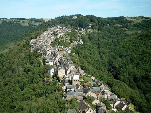 Jour 1 : Najac <