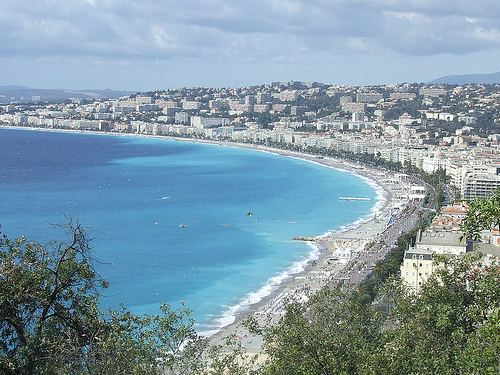 Jour 1 : Nice <