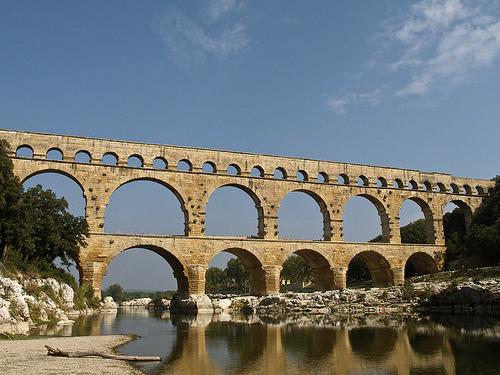 Jour 3 : Pont du Gard <