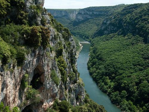 Jour 4 : La Réserve naturelle nationale des Gorges de l'Ardèche <