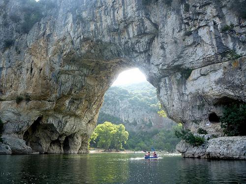 Jour 4 : La Réserve naturelle nationale des Gorges de l'Ardèche <
