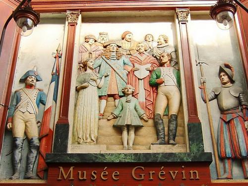 Jour 6 : Musée Grévin <