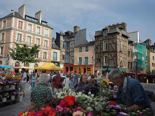 Jour 1 : Rennes <