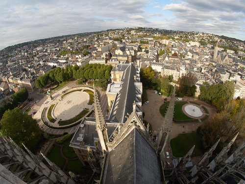 Jour 1 : Rouen <