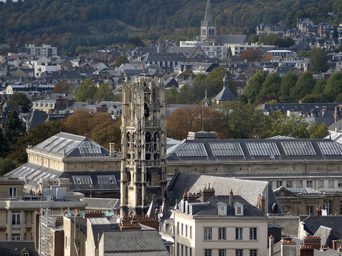 Jour 1 : Rouen <