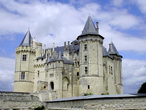 Jour 1 : Le château de Saumur <