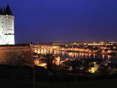 Jour 1 : Saumur de nuit <