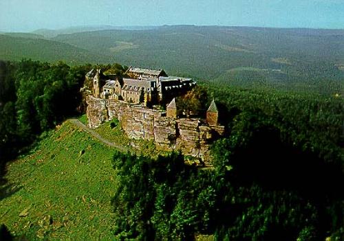 strasbourg-le-mont-sainte-odile-le-haut-koenigsbourg