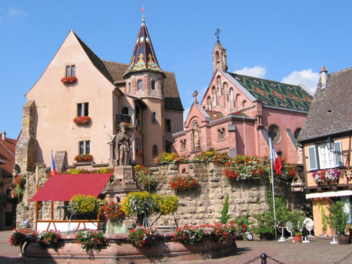 Jour 2 : Eguisheim <