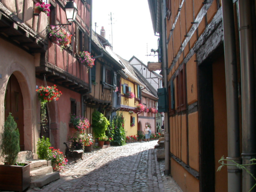 Jour 2 : Eguisheim <